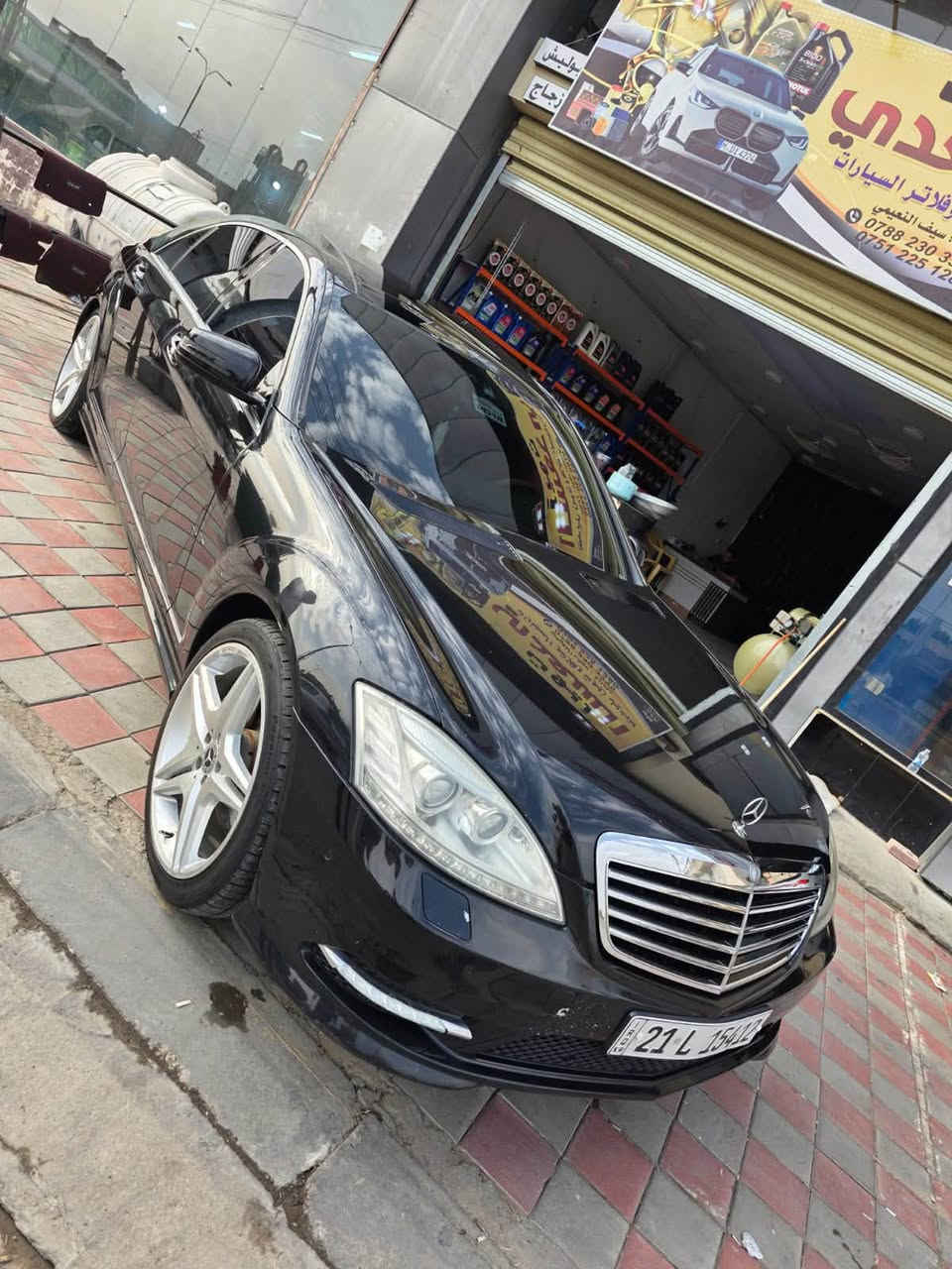 مرسيدس S350 • ٢٠١٠ • ١٩٠ الف كم