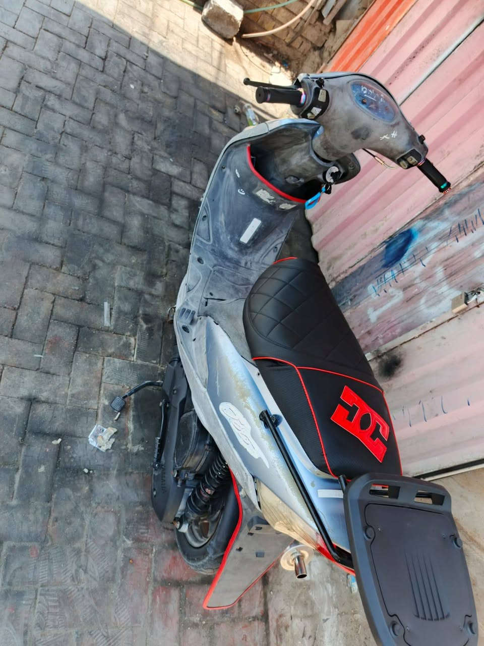 ماكس منغولي للبيع
دراجه حلوه ونضيفه ناشفه كهربايات كامله تشتغل سلف وهندر مختمه كلجات رياضي لايت زنون صالنصه fp
مكاني /كربلاء حي العسكري
السعر /575
***********
