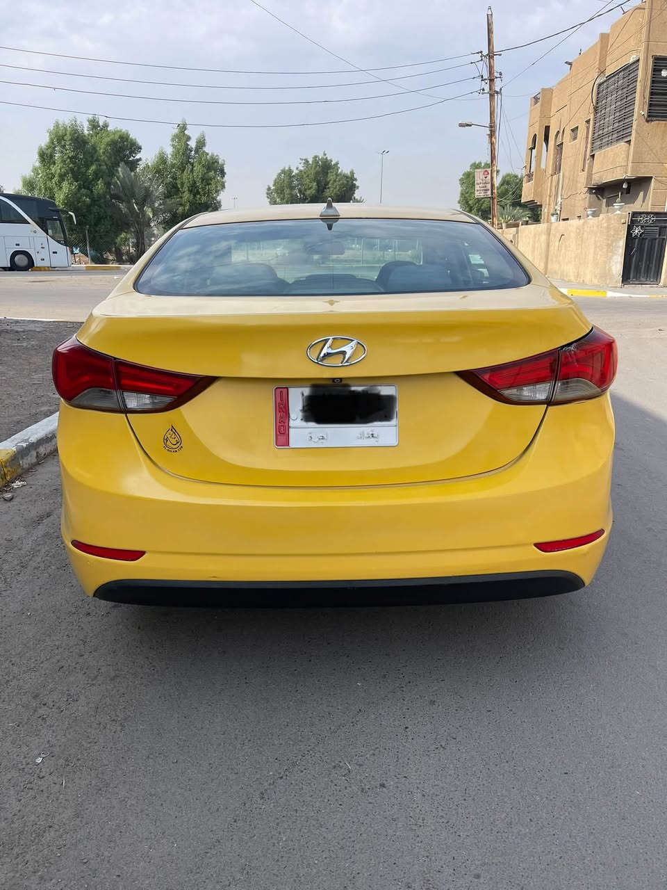 الانتره • 2014 • طخة جلو الايسر