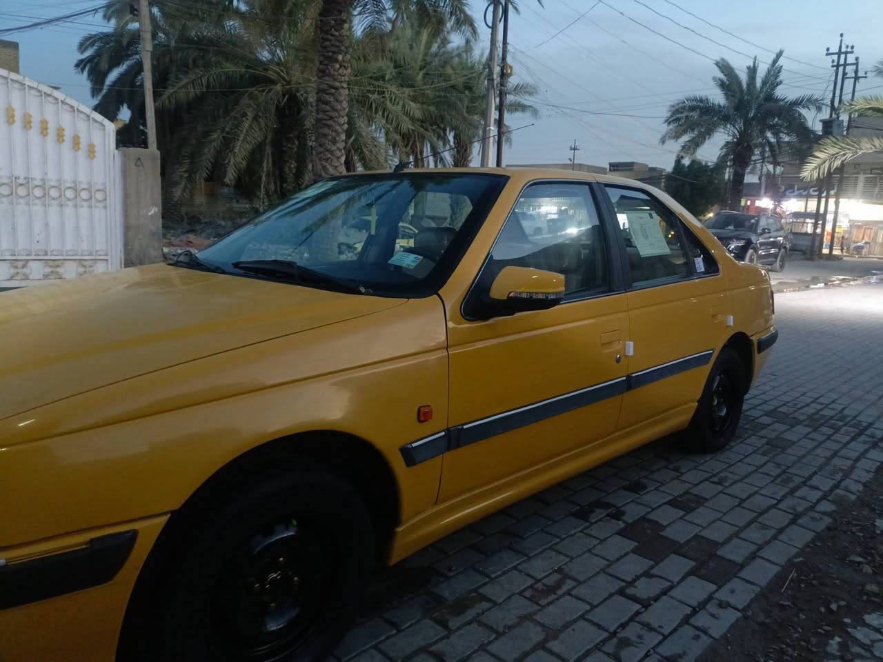 بارص
بيجو بارص موديل 2015
بدون ضربه بيها صبغ اهلالات 
مكينه كير صدر تبريد مكفول 
امصفرة هيئه أو غرامات سنويه منتهه 
تخم تاير السياره جاهزه ماشيه 140الف
السعر 37مجال قليل جدا مكاني الشعب 
للتصال ***********
