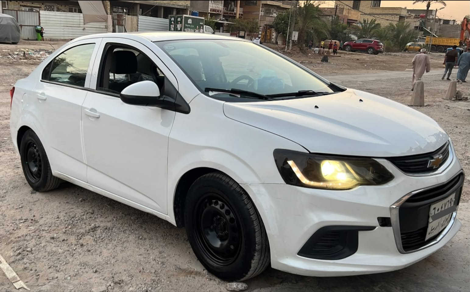 السلام عليكم اقره المنشور اخوي 
اڤيو 2018 خليجي 
ماشيه 80km
السياره جديده سبير منازل
مكينتها كايمه ابيع ع وضعها لان معندي مجال اصلح السعر 65 ورقه قفل وماكو بهيج سعر بس علمود مكينتها 
الاستفسار/*********** العنوان بغداد الدوره
