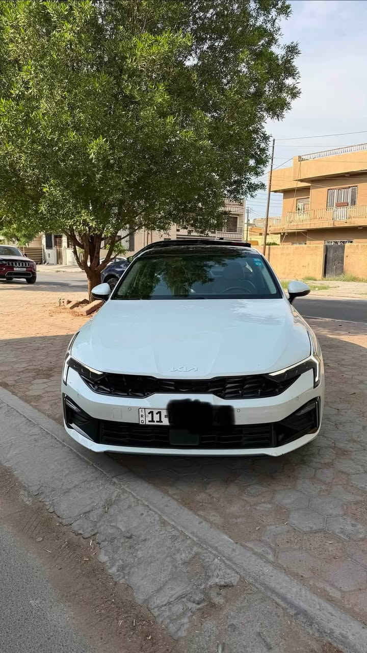 كيا K5 • ٢٠٢٤ • محرك ٢٥٠٠