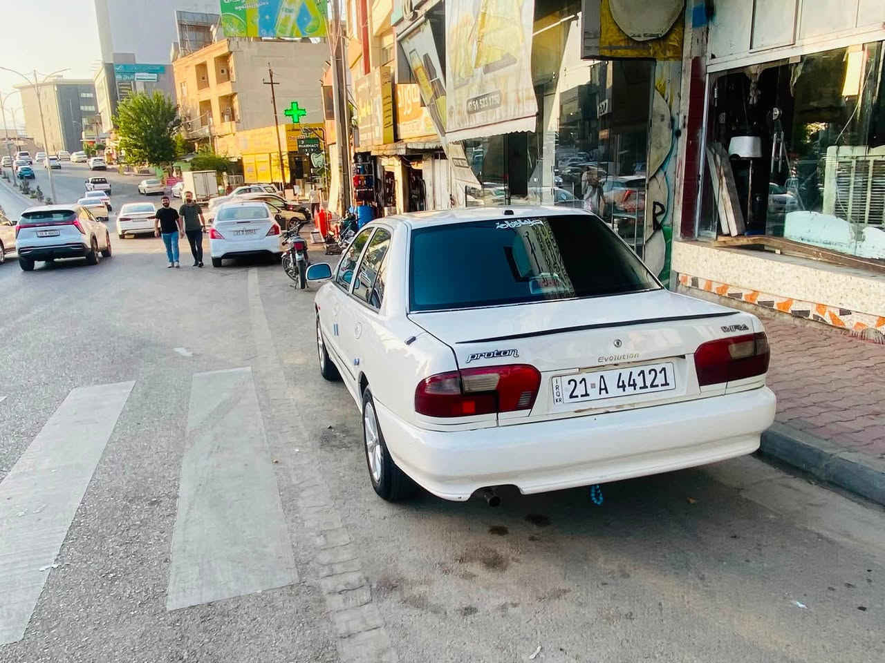 پڕۆتۆن ٢٠٠٢
بۆفرۆشتن بەشەرتی گێڕ و مەکینە کارەبای بەشەرت تەقەوڕەقە بەشەرت ماڵەکە خۆی دیارە سەنەوی تا ٢٠٣١ تازەیە بەناوی خۆمەوەیە 
شوێن:سلێمانی
بۆ زانیاری زیاتر پەیوەندی بکە بە ژمارەیەوە
***********
