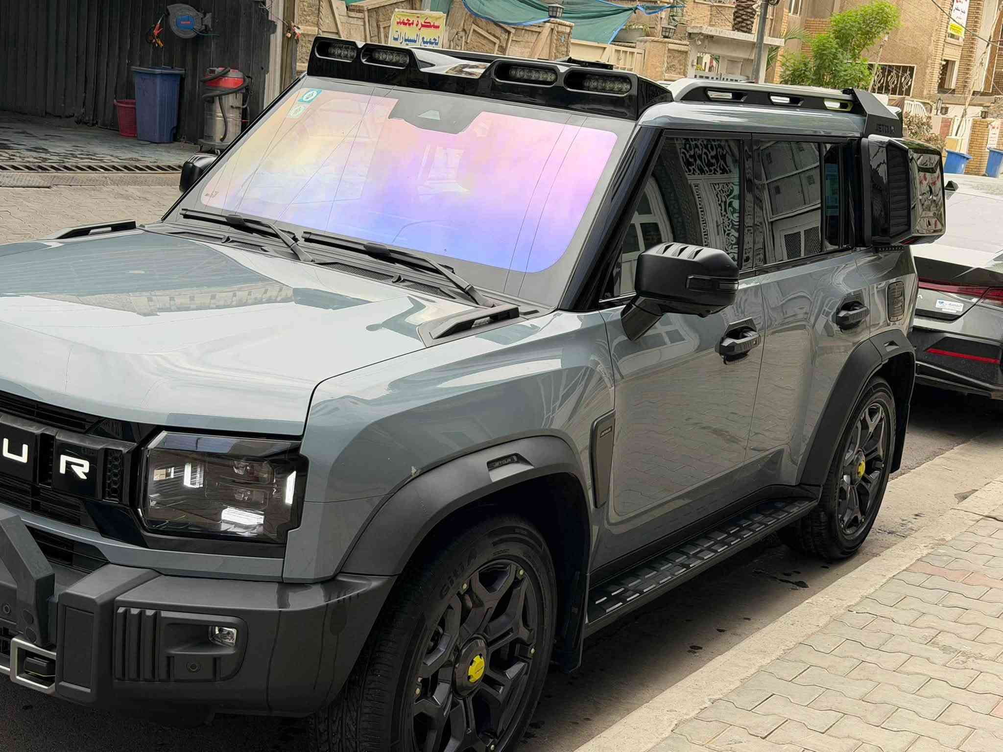 سلام عليكم
جيتور T2
لكجري 2025 
فول مواصفات سياره جديده 
ماشية ٤٩ الف
داخل لون زيتوني حزام برتقالي 
ثلجه 
٤ كامرات 
حساسات 
سياقه ذاتيه
مثبت سرعه 
سياره مزوده الاخير 
كل الاضافات ضايفه عليه 
مناقصة كلشي 
 

سياره بيه بيدي ار صغير كلش موضح بالصوره 

***********
