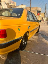بيجو بارص 2015سيارة صدر خلفي امام جديد دبلات جديدة دوشمة جديدة كهربائي...