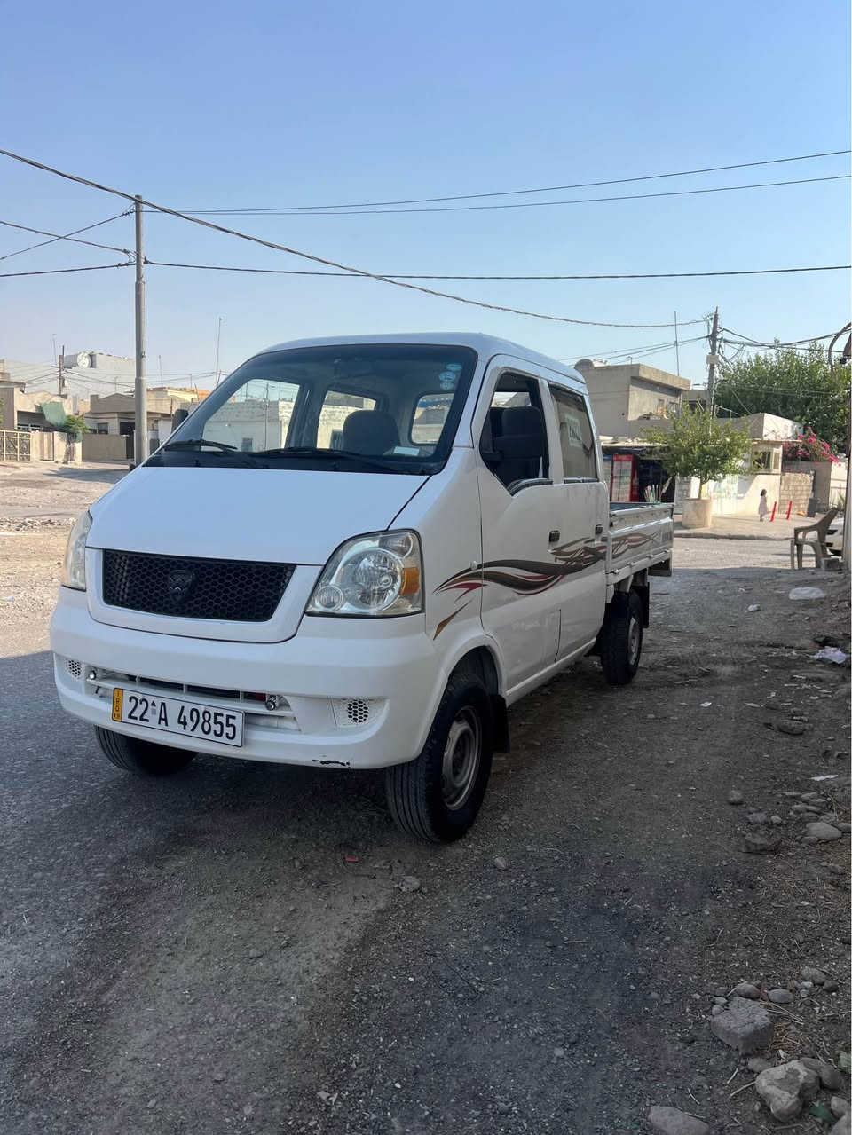 هافی پیکاب دەبل قمارە 
مۆدیل ٢٠١٢ بۆیاخ حام کرایە لۆ جوانی 
گیر مەکینە هەموو شت بەشەرت
فەحس و هەزو سەنەوی نووییە 
تایەو مەکینە و سلف دینەمۆ و نۆزل و پلاک و فیت پەمپ و هەموو شتی تازە لۆ بەستتراییە
سحری ٤٦ وەرەقە 
هەموو زانیارەکانم نویسیە تکایە زۆر مشتەری نی تەلەفۆن مەکە 
***********  vibes +watsap أربيل, العراق
