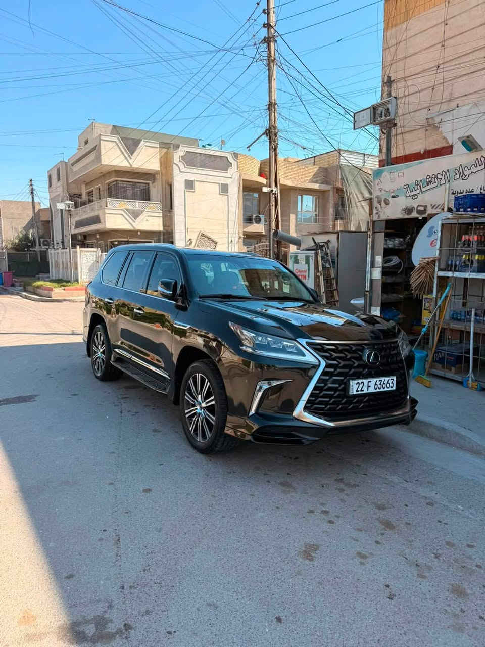 سوبر سبورت 2021
تم تقليل السعر و اعادة النشر بسبب الوعود الكاذبة 
اللون أسود
رقم اربيل وبأسمي
بيهة كتاب تضليل من شمال
السيارة جديدة جداً جداً بمعنى الكلمة
ماشية 77 ألف فقط
مكفولة كفالة عامة عدا بارد كد اصبع ب الباب الخلف السايق
العدة والأرضيات كاملة وغير مستعملة
المواصفات:
محرك 8 سلندر 5700
أبواب شفط
كشنات جلد قرميدي
جكات
كامرات محيطية
باب خلفي كهرباء
كامرة ب المراية 
والمواصفات هواية وما يحتاج أذكرها كلها
للاستفسار: ***********
السعر 790 ورقة يعني (79،000) وبي مجال 
تحياتي للجميع
