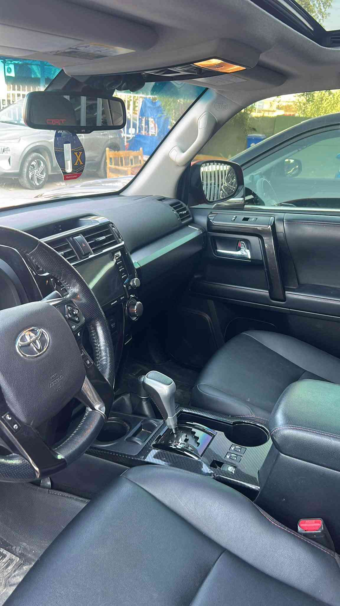 تويوتا 4Runner • موديل 2024 • حادث
