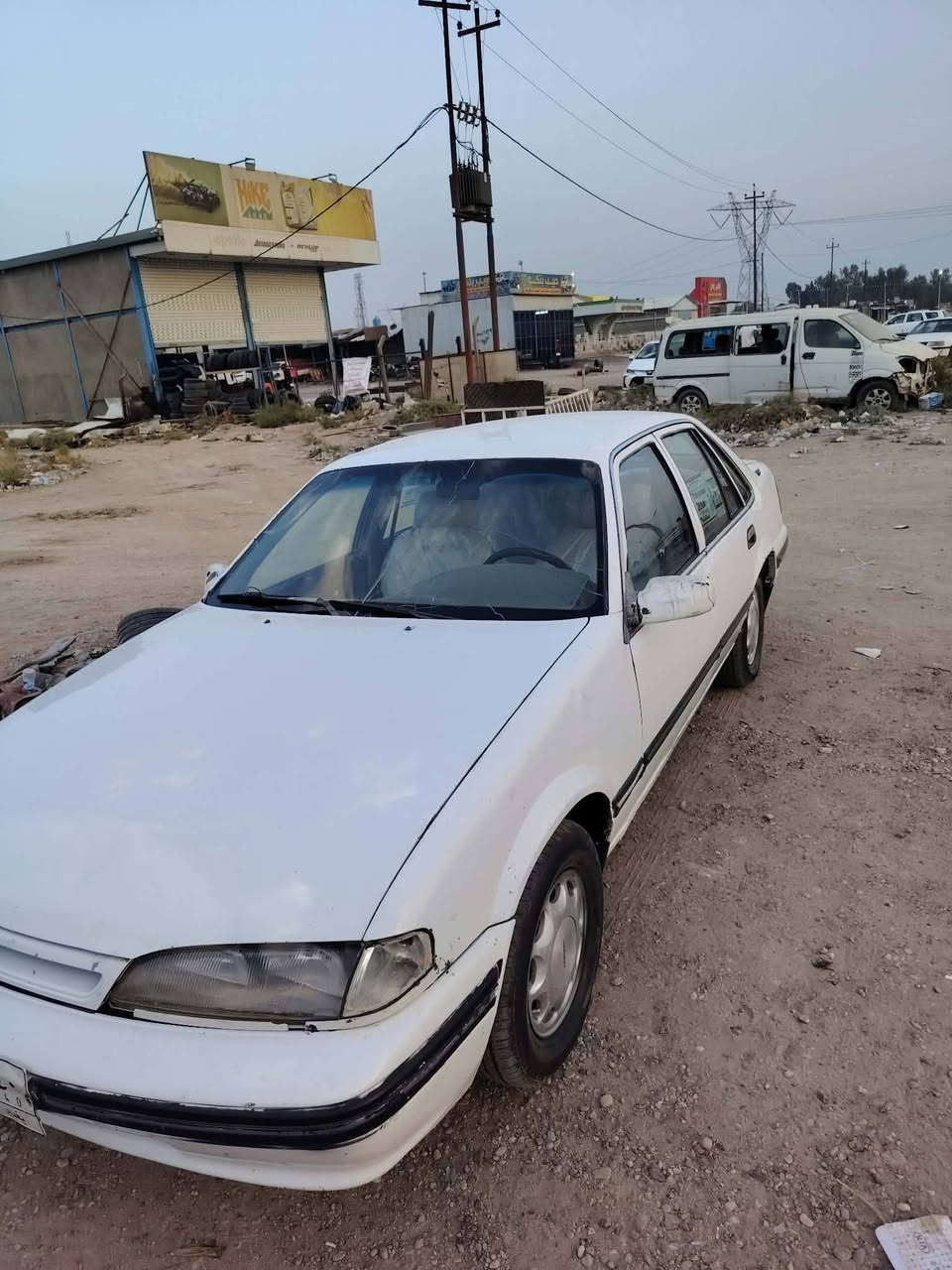 دايو برنس • ١٩٩٥ • بدون صبغ