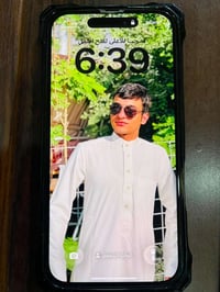 آيفون ١٦ • اسود • بطارية ١٠٠