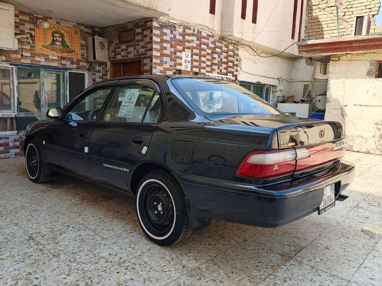 ( سلام عليكم  )    كورله ايسر بلاد   موديل  1996 وارد امريكي ليبل واحد  رقم    بغداد  بأسمي سنويه لغايه  2028  تخم  تاير جديد      مكينه.  جديده   كير حداديه    سياره جاهزه من كلشي  مكفوله  من ضربه  ولخياس فقط.صبغ  جماله اثر جراد  سياره    أحلى  من  صور    كهربائيات  تبريد   كلها    شغاله    سياره   جاهزه   من   كلشي    العنوان  واسط نعمانيه  السعر  (70) وبيها مجال (***********)  (حبي ماعجبك  المنشور   اعبره   وكلشي  اكو  بسوك)تحياتي
