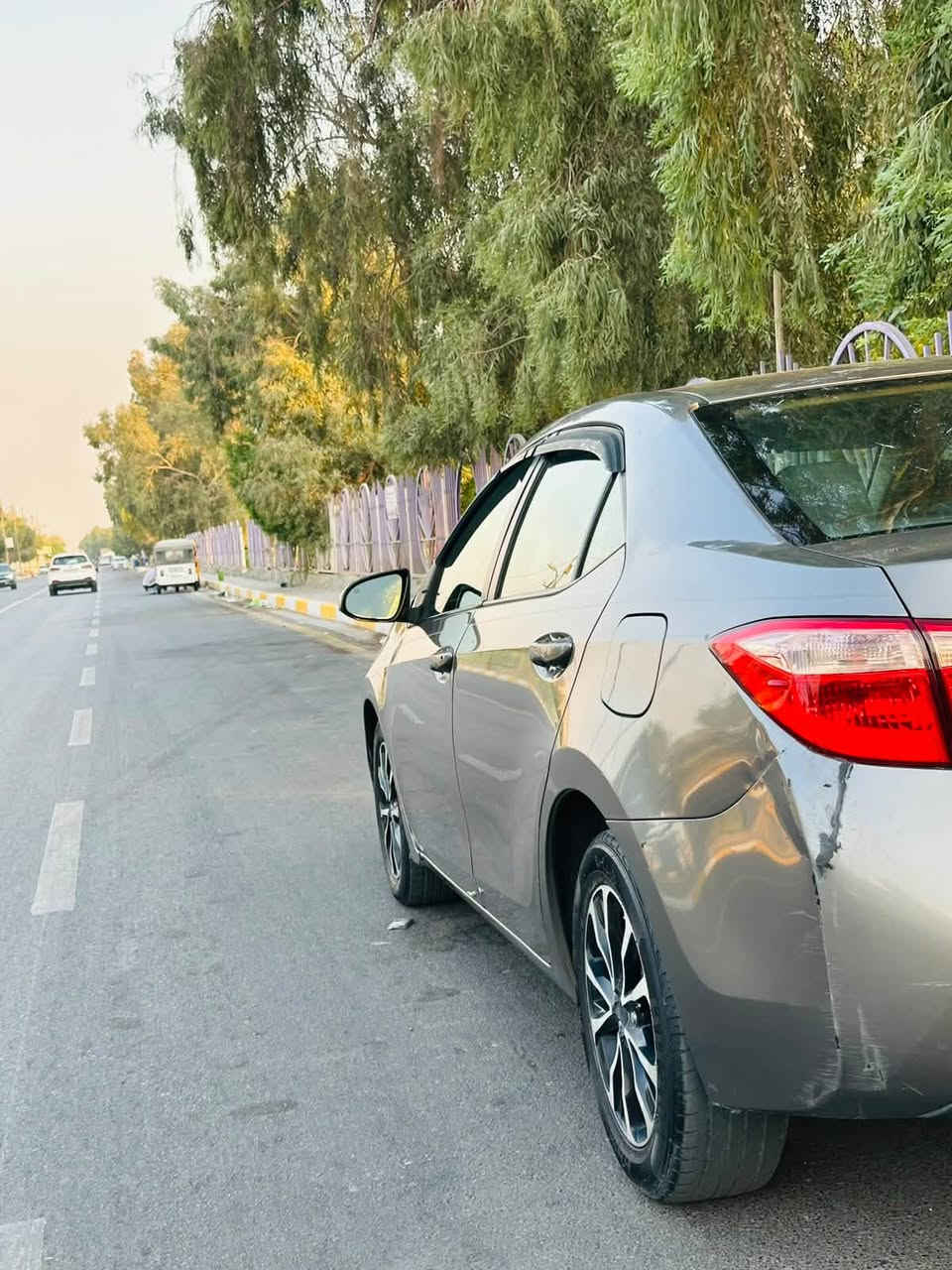 السلام عليكم
كورلا موديل 18 أمريكي حادث باب واحد 
وبالعراق ٣قطع صبغ فقط بدون تبديل ليبل واحد 1️⃣ السياره جاهزه من كلشي رقم أربيل الجديده تريد تحويل او وكاله 
المواصفات 
معرفه تحكم ستيرن 
رادار جانبي
باتري جديد 
ملاحظه نقص اذان الاماميه فقط 
للاتصال اكثر ع الرقم 
لان مكلف بالنشر  مكاني بغداد الامين الثانيه
***********
السعر جدا مناسب 94 وبيه مجال بسيط

نص مكتوب في الصور:
- 1:14 م