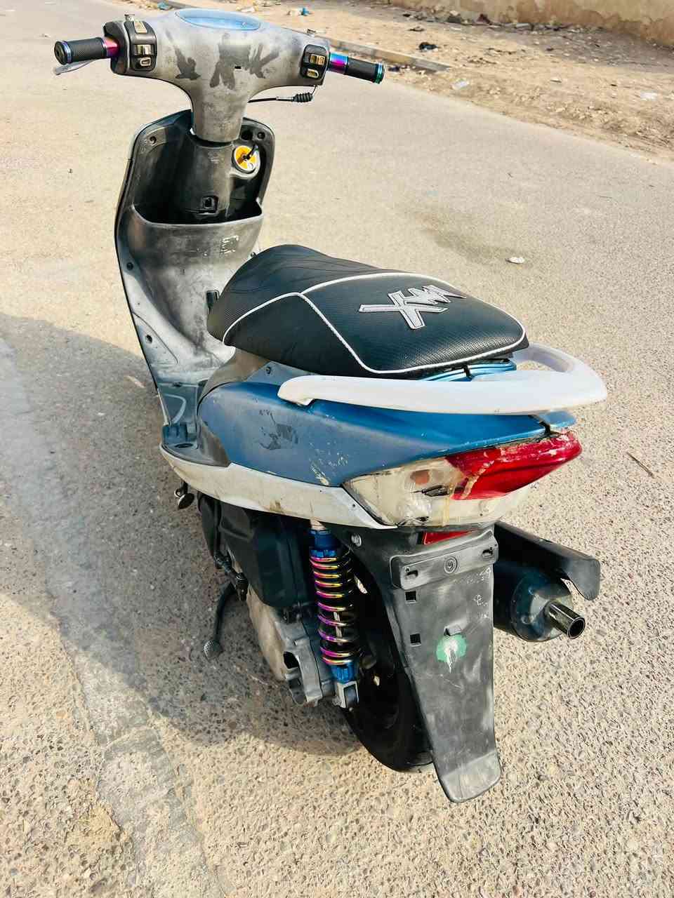 ماكس منغولي للبيع مكينه مفتوحه ولفات فقط مكينه لا تنقيص ولا تبخير كهربائيات كلها شغاله سلف هندر اشاير لايت دراجه جاهزه السعر 350مكان ناصريه مركز 
***********
