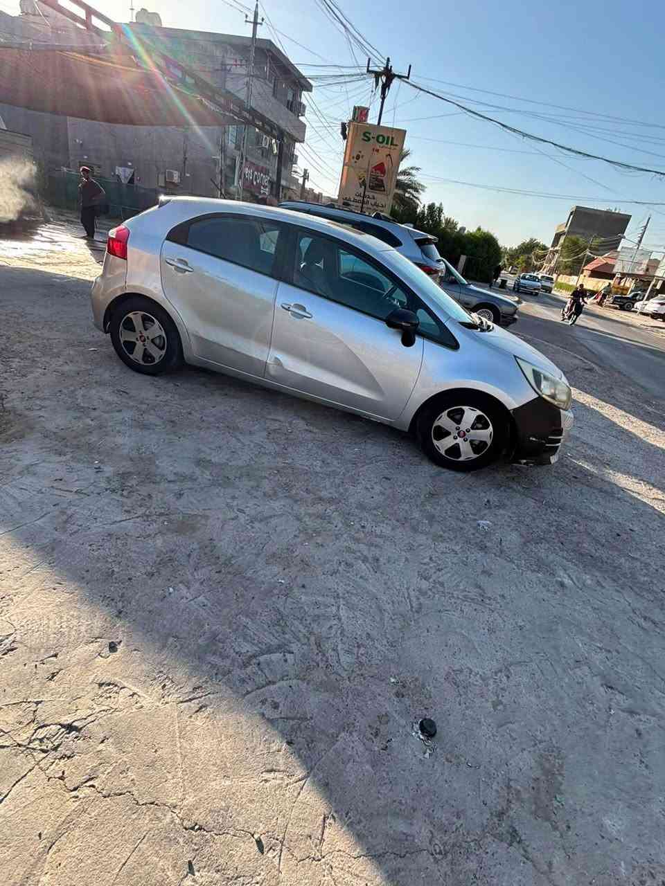 ليكم سيارة كيه هاج باك لبيع موديل 2015  رقم بغداد  وارد خليجي بيها ملاحضات بسيطة جدا سيارة تبريد مكينه كير خير من الله بلادي  لا تنقيص ولا تبخير  مكانها بغداد السعر ٧٥ ورقه وبيها مجال  رقم *********** بغداد, العراق
