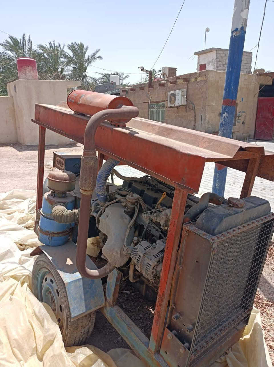 مولده • ١٢٠ امبير • ابو الخصيب
