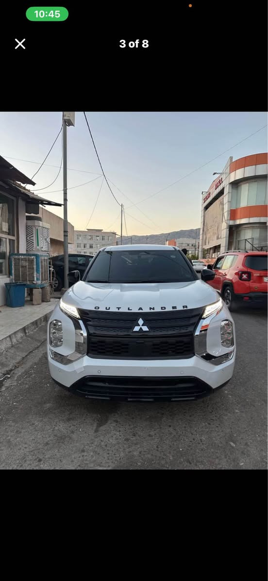 سعر 218 ورقة و مجال ***********☎️✅ كلين
ميتسيوبوشي ئاوتلاندةر 7 نةفةري موديل 2024 SE
كلين تايتل بدون سبخ بدون شاشي دعامي بو دعامي 
گير مةكينة رادار بةردي گزوز تبريد رقم كردن شرت
هيج بوياخي نية لة دعامي بو دعامي بة شةرتة💯 أربيل, العراق
