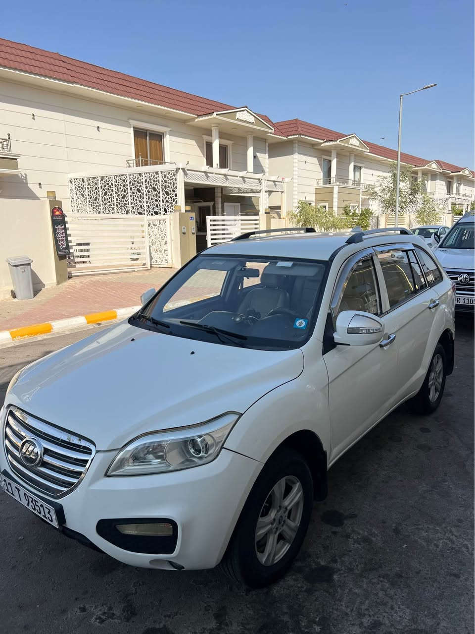 ليفان X60 • ٢٠١٦ • رقم بغداد