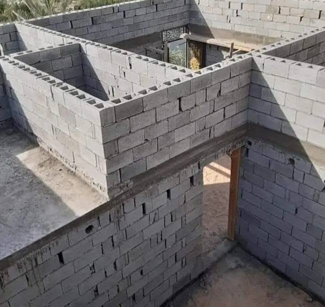 مقاول بناء • أبي الخصيب • هيكل بلوك