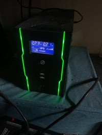 ⚡ يو بي إس UPS للبيع – حماية واستقرار لأجهزتك ⚡ 🔋 السعة: 1KV 🏷️ المارك...