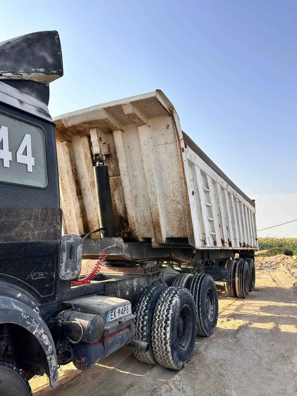 عربانه هياكل • بدون تايرات • السماوه