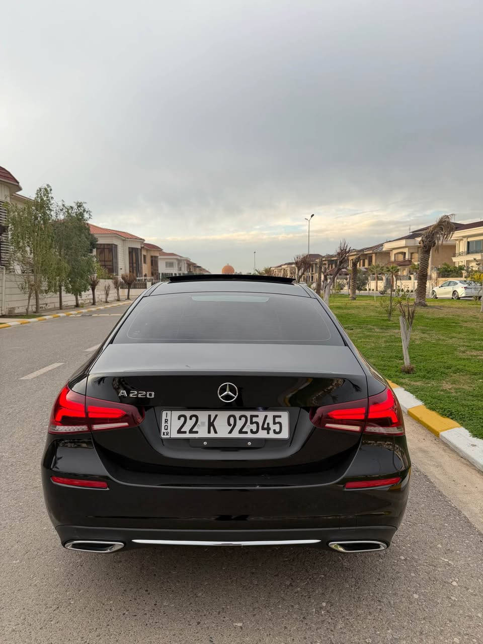 A220 • ٢٠٢١ • ٤٠ الف مايل