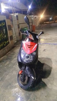 عندي دراجة سكنس فحل 2021 جديدة وما ماشية هواي للتواصل/ 07774985205 077...