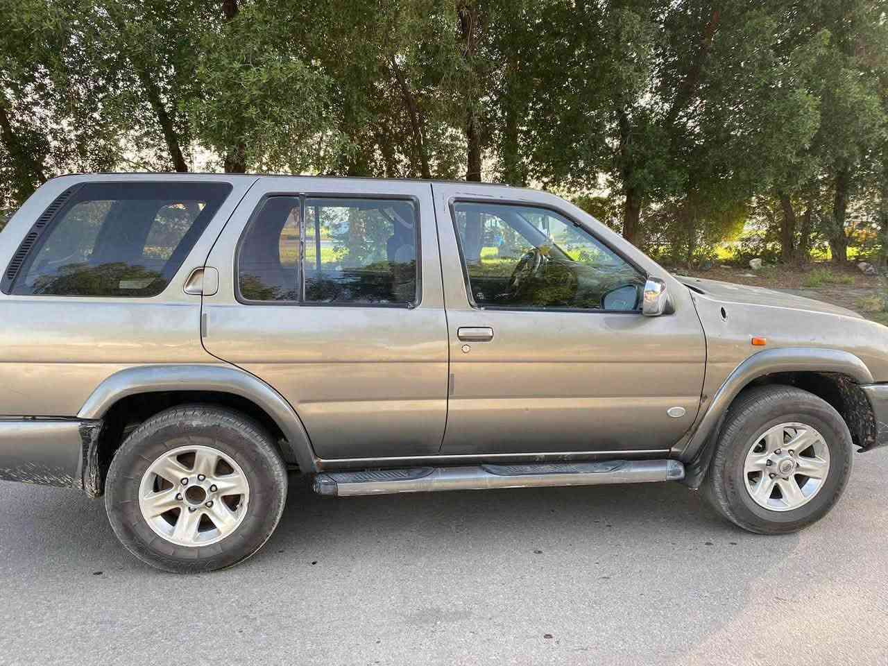 نيسان باثفندر 2004 رقم دولي بابل بأسمي محرك بي بداية تبخير كير خير من الله تبريد شغال تخم تاير جديد السياره بحاله جيده يعوزها ترتيبات بسيطه بنيد وجاملغ صبغ الباقي مكفول مكان السياره صلاح الدين الضلوعيه السعر 51 وبيها مجال  
***********
