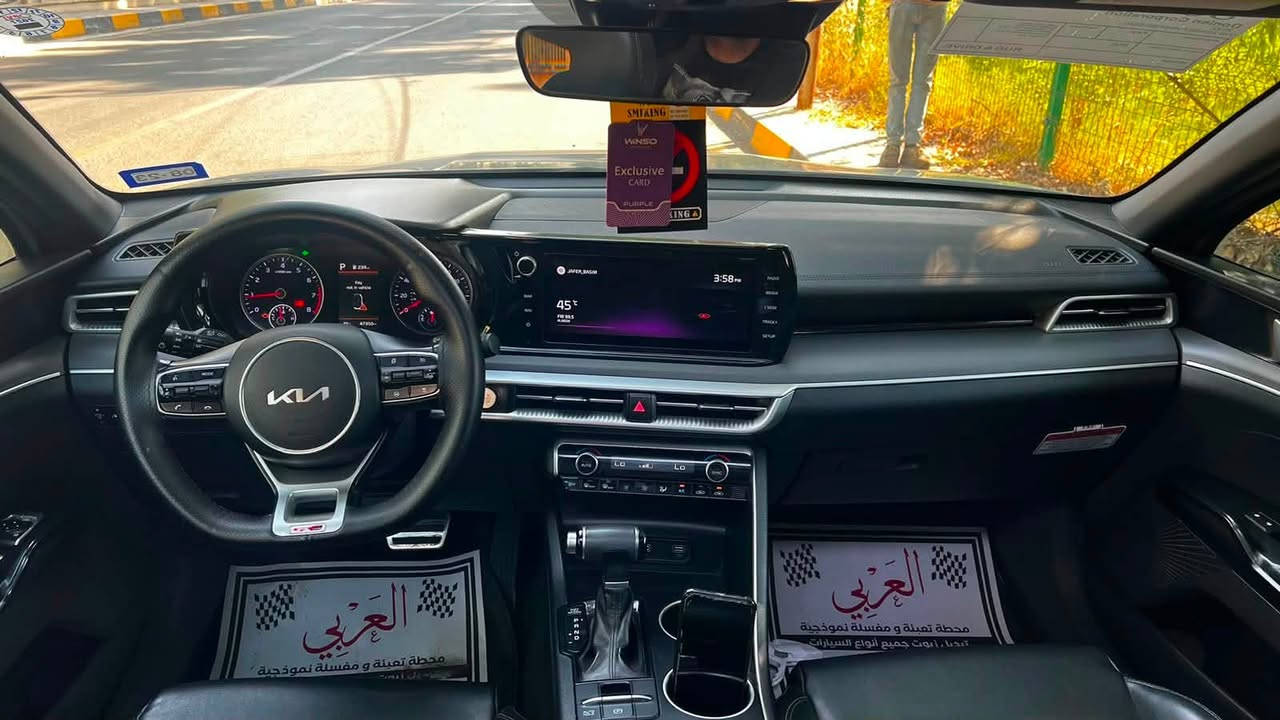 كي فايف موديل ٢٠٢٢ فوول ١/١
بجم كبس ضررها خلفي فقط قبغ صندوق رقم سنوية هزة جديد ماشية٤٧ /باسم صاحبها تتكاتب معا /رقم الشاصي بالمنشور تكدر تطلع ضررها سعرها ١٧٥$وبيها مجال 
مكلف بالنشر ***********
