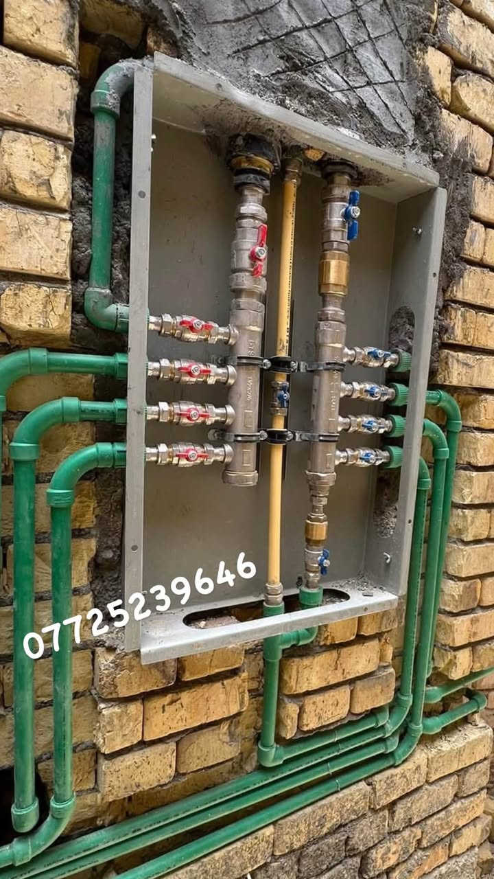 عمل تأسيسات صحيه 
***********
