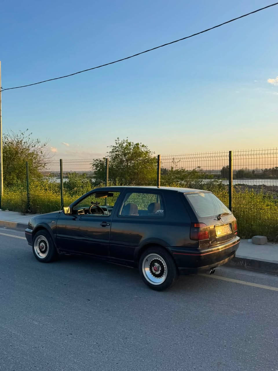 🚘 للبيع گولف نفخ موديل 1994 🚘
السيارة بلادية ونظيفة، لوك لوك، جاهزة من كلشي 

✅ رقم إنكليزي جديد
✅ هزّة جديدة
✅ سنوية جديدة باسمي وأنا المالك الشرعي
✅ مكينة 1.8دوش، شرط لا صرف ولا نفخ
✅ المكينة والكير) 
✅ تبريد بلادي شرط الفحص، ثلج ❄️
✅ غرفة نظيفة لوك شرط بلاديه 
✅ كشنات GT بلاد
✅ ويالات BBS
✅ صبغ عام جماليه فقط 
✅طخم شرط نضيف لوك 
✅ تحكم مرايات
✅ شاشة وكاميرا خلفية
✅ ما بيها أي ضرر أو نقص

💰 السعر:44 ورقة وبيها مجال 

الشراي يجي خاص أو يتصل على الرقم:
📞 ***********
بي واتساب
