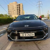 هونداي سوناتا 25لون اسود متغير   نص مواصفات رادارات اتو هولد كروز سرعه...