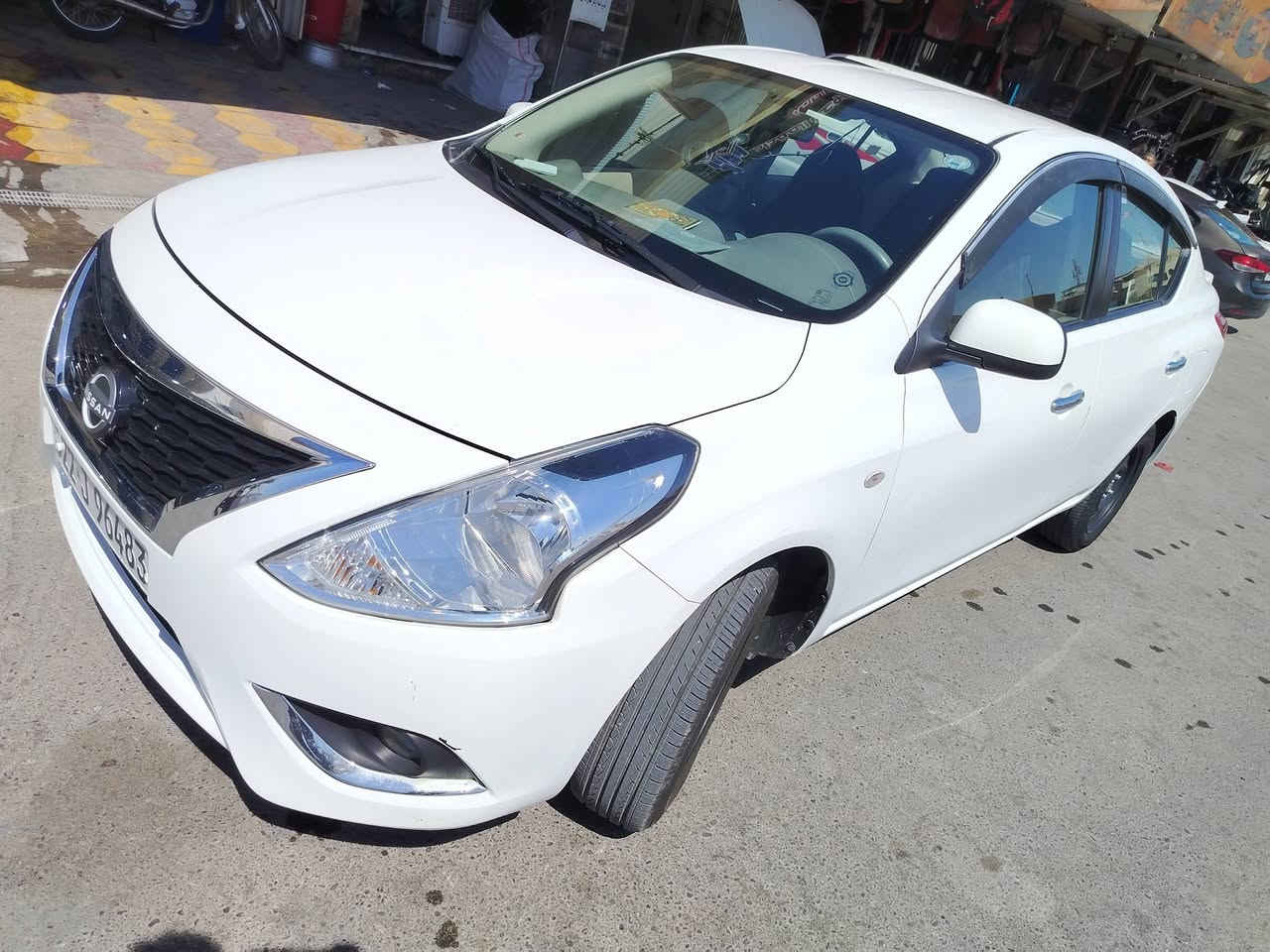 السلام عليكم
نيسان صني هندي للبيع موديل 24 
كفاله عامه ظمان شركة السور 
رقم اربيل ب اسمي يمته ما تريد اداور 
ماشيه 80 كم 
مكان السياره السماوه 
السعر ١٢٢ وبي مجال 
***********

