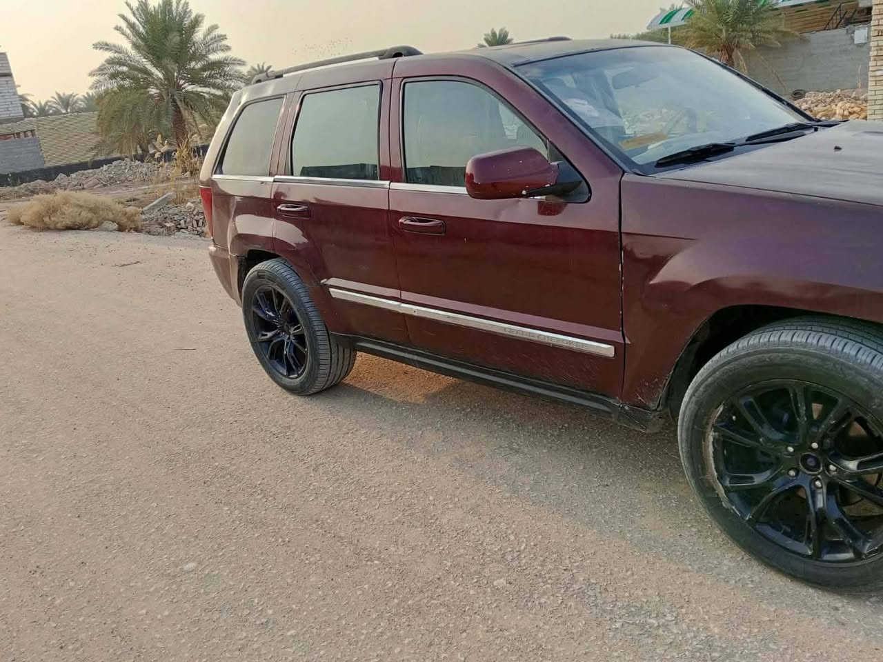 سلام عليكم
جيب شيروكي موديل 10 رقم نكليزي سنويه 28 محرك كير مكفولات تخم تاير جديد باتري جديد دينمو جديده بيع او مراوس. ،، سياره متوئمه. طب اصل. ويه شاصي.  سعر 35.    اتصال او مراسله. واتساب.  ***********
