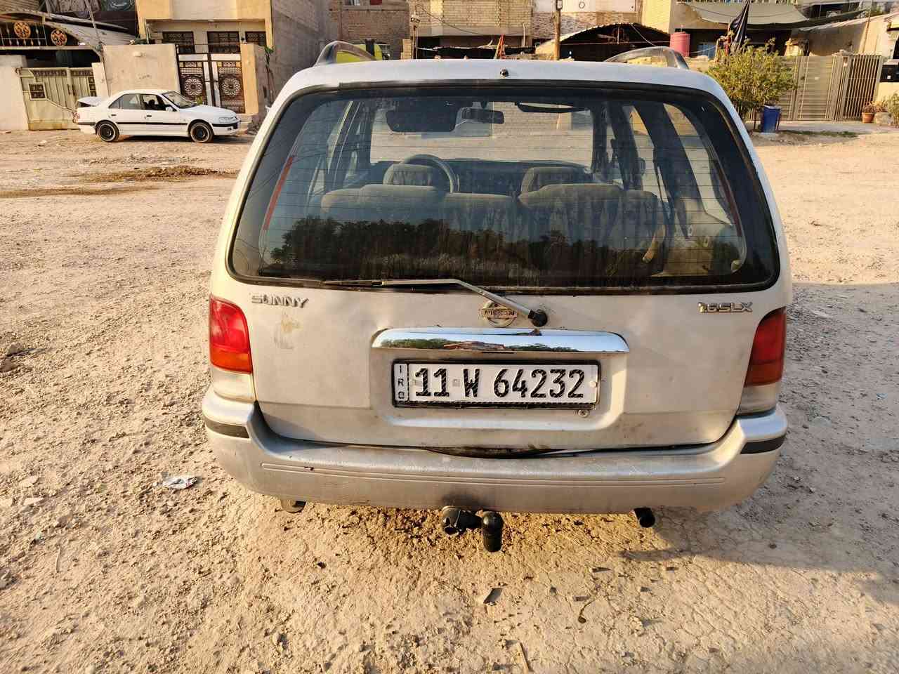 نيسان ستيشن • موديل ٩١ • بغداد