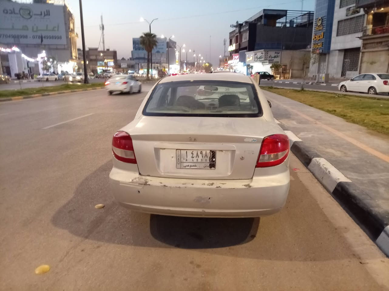 السلام عليكم كيا ريو موديل 2003 جير محرك خير من الله جدد مكينه مسكر السعر 32 وبيمجال مكاني بابل***********
