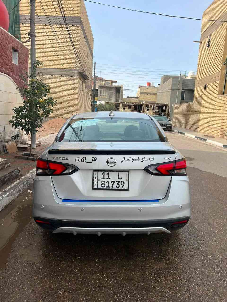 نيسان ڤيرسا 2020 فول عده الفتحه بصمه شاشه كامره حساسات رادار مثبت سرعه تحديد مسار محرك 1600 دبل نوزل جاملغ بنيد بدون دواخل ب اسمي سعرهه 98 وبيهه مجال ترهم مراوس بصول *********** 
واتساب ***********

