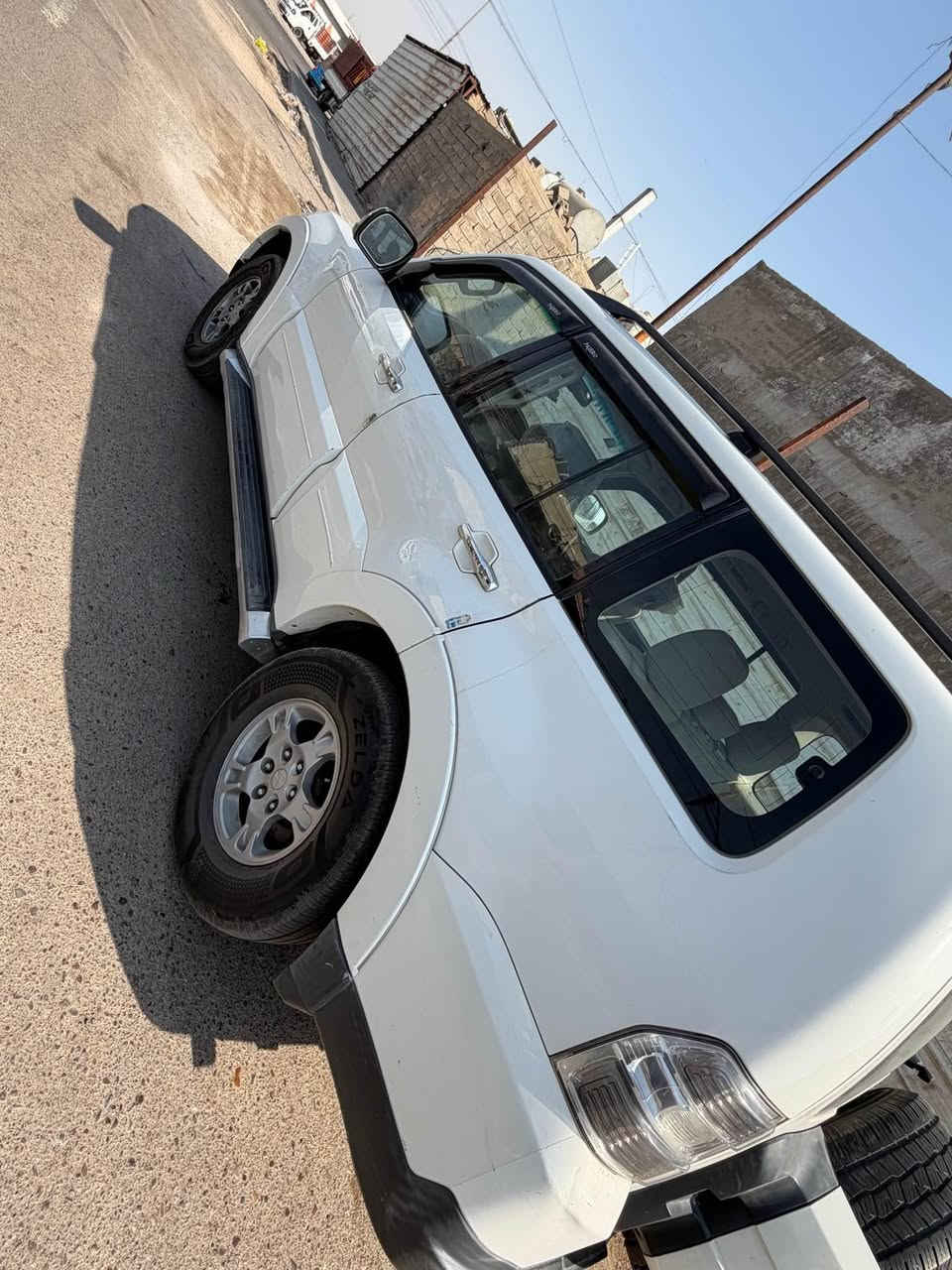 باجيرو 2008 رقم بغداد انكليزي باسمي سياره كفاله من ضربه وصبغ شرط السونر مكينه ٣٠٠٠ كير مكينه تبريد تخم تاير صدر جديد بيع او مراوس حسب القناعه السعر ١١٠ وبيهه مجال قليل مكاني بغداد المعامل الحسينيه رقم الهاتف 
*********** بغداد, العراق
