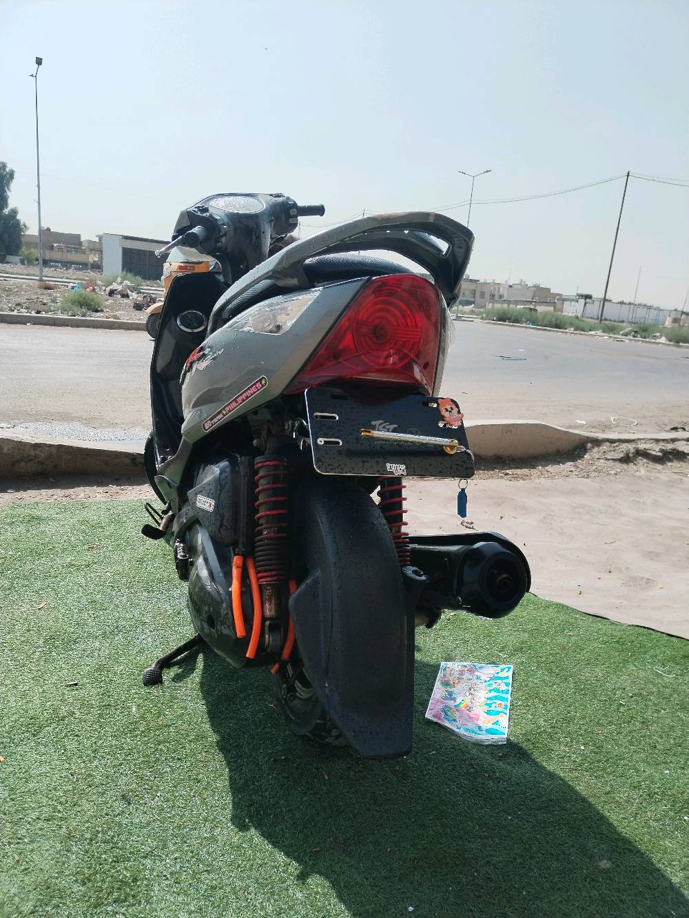 ثعلب GTR • اوراق كامله • بغداد