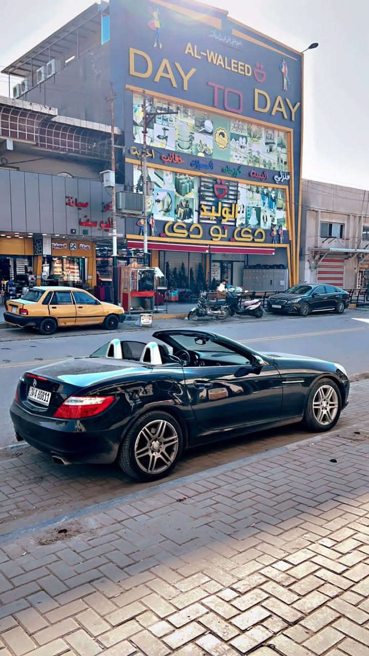 SLK180 • ٢٠١٣ • نادر بالعراق