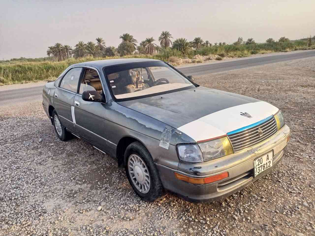 السلام عليكم ورحمة الله وبركاته 
بطة متصل موديل 1993 رقم ديالى دولي سنوية 2030
مكينه وكير بالشرط شلعة تشك الكاع مكينه حجم 2500
سيارة بلادية من الدعامية للدعامية بدون حادث بدون 
ضربة بدون صبغ بدون معجون داخلها يخبل دشبول لوك
اخوان السيارة جاهزة من كلشي فقط التبريد يحتاج كمبريسر لأن عاطل والباقي كلة جاهز ترايك وين ماتريد وتحويل ثاني يوم مصورها بدون غسل مكان السيارة ديالى دلي عباس قرب جسر الدواليب ***********//***********

