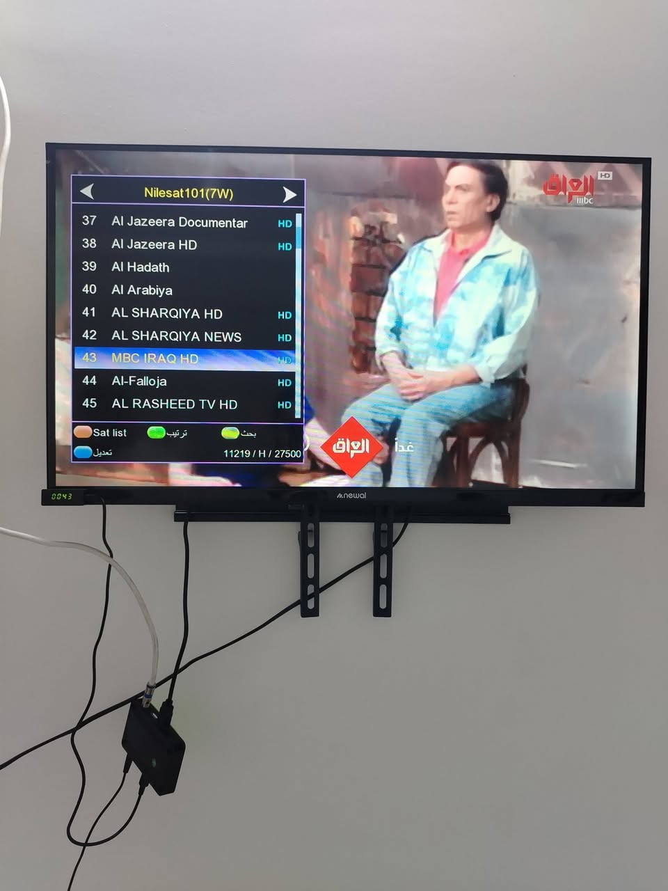 عمل اليوم ✅☺️ 
المنطقة :  خانقين /حميدية 📍
الصحن :   Acom HD حجم ٨٥
الاقط : عادي sun
القمر : النايل سات 📺🇮🇶 
اشارات كامله لجميع القنوات ✅❤️ 

للتنصيب داخل خانقين ع خاص او ع
رقم هاتف
*********** ومتوفر واتساب
