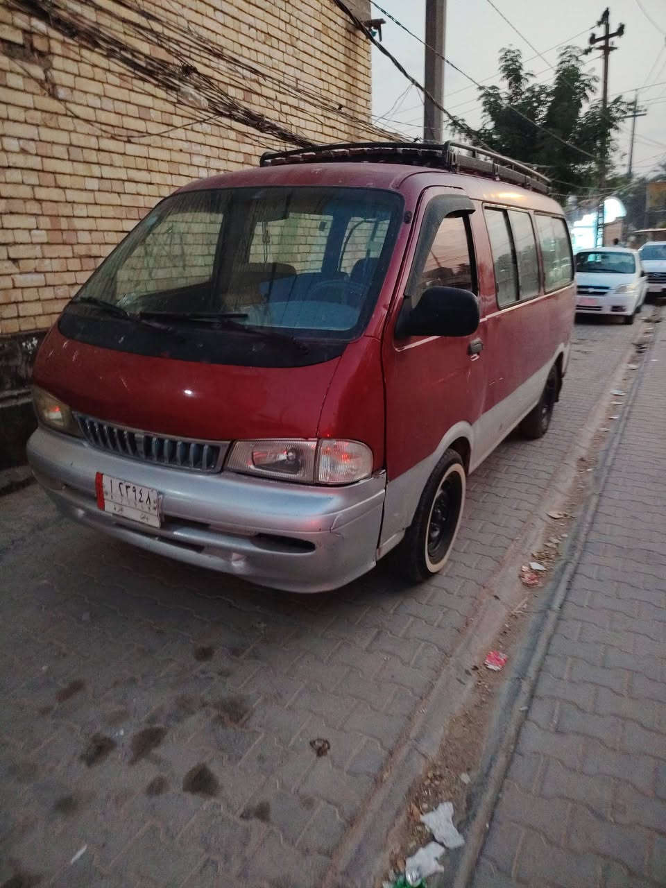 السلام عليكم كيه بريجو موديل 96 كير ومحرك مكفولات سعر 38وبيه مجال قليل مكاني نجف ***********
