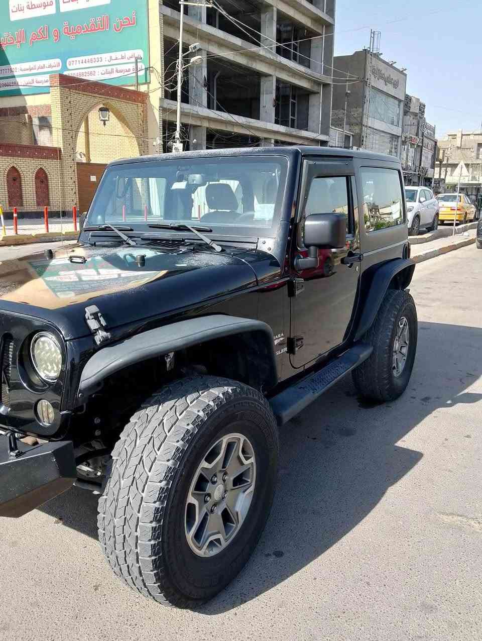 جيب رانكلر 2013 خليجي وكاله هارلم 
السياره كفاله عامه بدي ومكينه وكير بس بيه بنيد جارد 
ماشيه 106 
محرك 3.6
تدفئه كشنات
انضمه اوف رود 4x4
بيع او مراوس 
مكان سياره 
الديوانيه 
*********** الفلوجة, الأنبار
