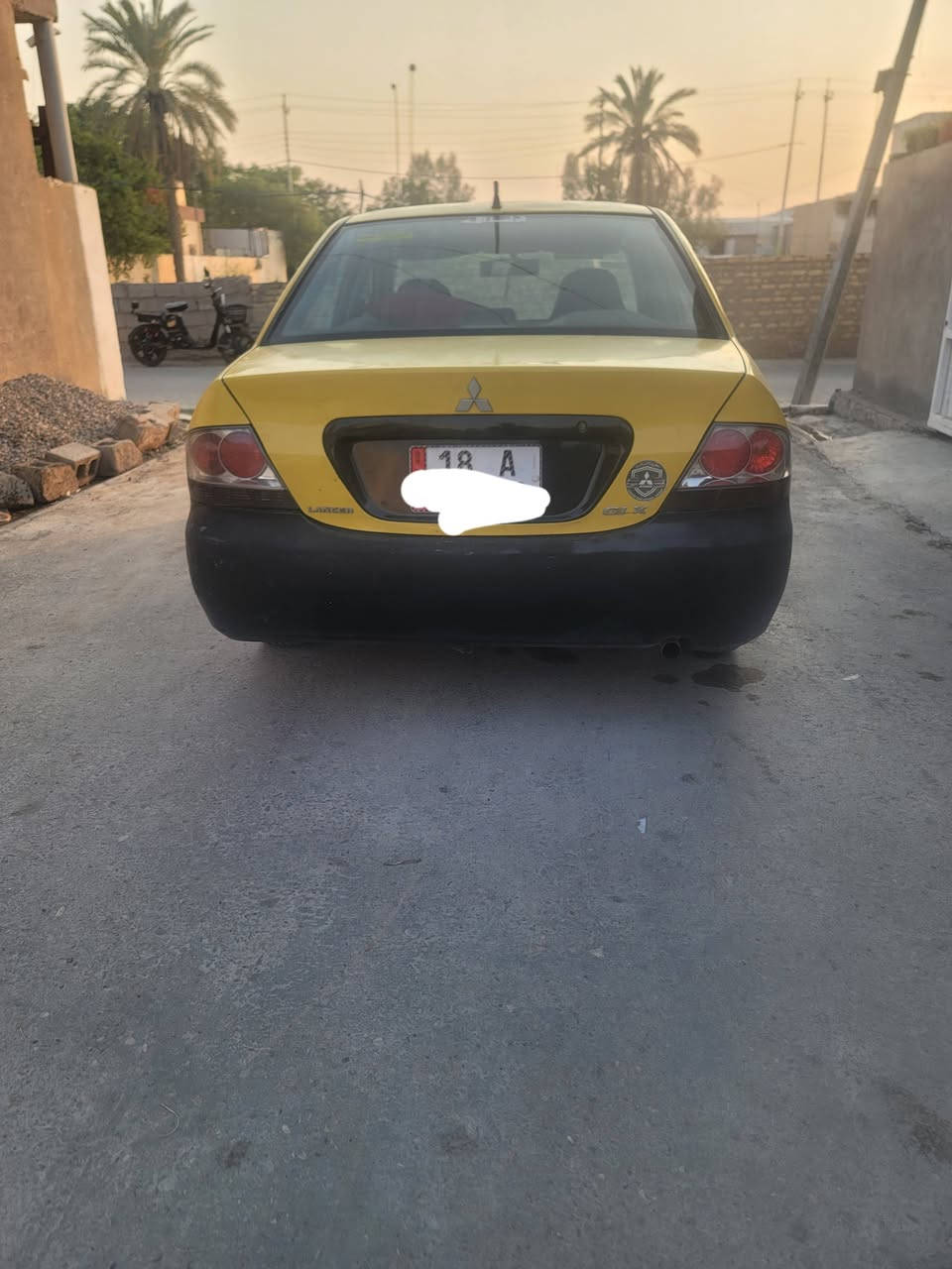 لانسر للبيع موديل 2010
سياره مكفوله لا صبغ ولا ضربه رقم بابل رقم نكليزي 
السعر 75 وبيها مجال 
اتصال ***********
مكان ديالى شهربان
