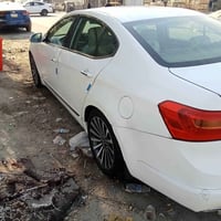 مكلف بلنشر / كيا كادنزا 2013 بصمه كشنات جلد كهرباء تحكم جهتين برده جام...