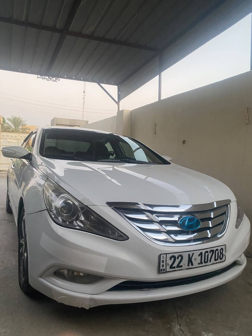 سوناتة خليجي موديل 2011
فول مواصفات عده البصمه 
محرك 2400 دوش
قطعتين صبغ باب السايق والجامرلغ الخلفي جهت السايق
السيارة بسمي تحويل مباشر 
سعر 107 وبيه مجال حك الجية
غير متواجد عل فيس 
***********
مكاني ديالى الخالص
