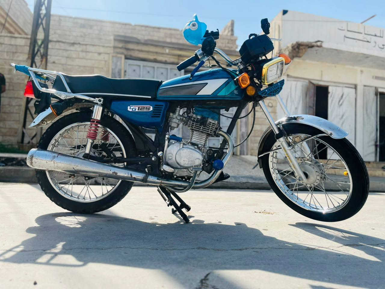 منيه ماطور للبيع تايكر 2019 الماطور شتريتو ما مفتوح نضافتو كادم العين ما تصرف عليه ربع وايرمنيه كامله
السعر 450بي مجال حك جيه العنوان موصل ايمن الهرمات الرقم+964 751 067 5791
