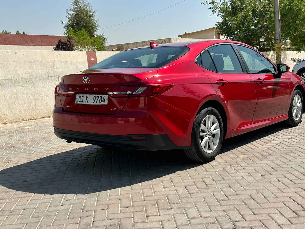 سلام عليكم
كامري 2025 هايبرد رقم بغداد مميز باسمي 
ماشيه 8 الف زيرو 
مواصفات le

محرك 2500 هايبرد 

شاحن وايرليس

بصمة

داخل مخمل
لايت LED
فووول رادارات

تحكم ستيرن جهتين

وباقي المواصفات معروفه

حادثها بنيد صبغ وباب صبغ 

سعره 205 

مكانها بغداد حي العامل 

للاستفسار ***********
