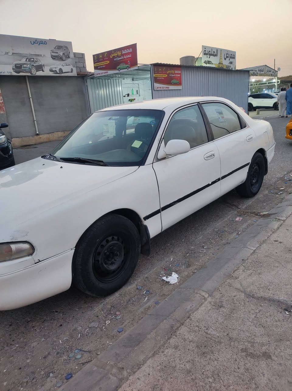 مازدا فاصوليا
گيرتوماتيك موديل 95
گير مكينه بيعه يبه 
ره قه م سنوي. تازه يه 
كارت بنزيني هه يه 
سعر 42 گلا 
شماره***********شماره***********
