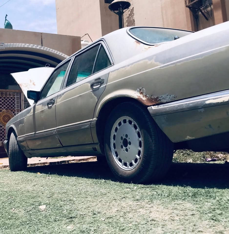 جامبو 300see • محرك VVT-i • رقم بغداد